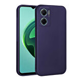 Xiaomi Redmi Note 11E Uyumlu Kılıf Esnek ve Darbe Emici Renkli Koruyucu Kapak