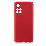 Xiaomi Redmi Note 11T 5G Uyumlu Kılıf Esnek ve Darbe Emici Renkli Koruyucu Kapak