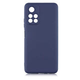 Xiaomi Redmi Note 11T 5G Uyumlu Kılıf Esnek ve Darbe Emici Renkli Koruyucu Kapak