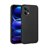 Xiaomi Redmi Note 12 5G Uyumlu Kılıf Esnek ve Darbe Emici Renkli Koruyucu Kapak