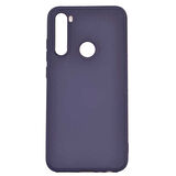 Xiaomi Redmi Note 8 Uyumlu Kılıf Esnek ve Darbe Emici Renkli Koruyucu Kapak