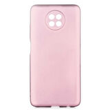 Xiaomi Redmi Note 9 5G Uyumlu Kılıf Esnek ve Darbe Emici Renkli Koruyucu Kapak