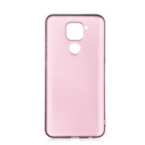 Xiaomi Redmi Note 9 Uyumlu Kılıf Esnek ve Darbe Emici Renkli Koruyucu Kapak