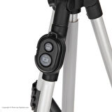 ELSE NİPPON Profesyonel Bluetooth Kumandalı Fotoğraf -Video Çekimi Tripod Telefon Tutucu
