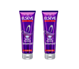 Loreal Paris Elseve Turunculaşma Karşıtı Mor Maske 150 ml 2 Adet