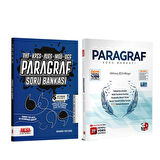 3D TYT Paragraf ve AKM Paragraf Soru Bankası Seti 2 Kitap