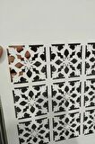 ELİFPERDEONLİNE AVANGART LAZER KESİM STOR PERDE