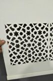 ELİFPERDEONLİNE AVANGART LAZER KESİM STOR PERDE