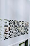 ELİFPERDEONLİNE AVANGART LAZER KESİM STOR PERDE