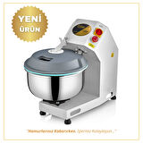 Emir 10-15 Kg Hamur Yoğurma Makinesi Kapaklı Yeni Model