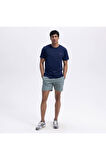 Men's Expanted Classıcs Siyah Erkek T-shirt Em461