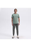 Men's Expanted Classıcs Siyah Erkek T-shirt Em461
