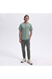 Men's Expanted Classıcs Siyah Erkek T-shirt Em461