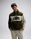 Ellesse Erkek Yarım Fermuarlı Sweat EM519