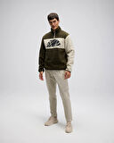 Ellesse Erkek Yarım Fermuarlı Sweat EM519