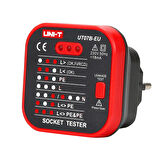 Uni-T UT07B-Eu Soket Test Cihazı 