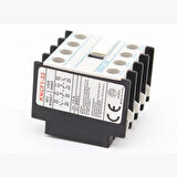 Kncf1-22 2No+2Nc Kontak Blok - Ac 