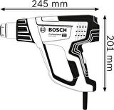 BOSCH GHG 23-66 SICAK HAVA TABANCASI