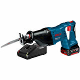 BOSCH GSA 18 V-Lİ PANTER TESTERE 4.0 AH TEK AKÜ