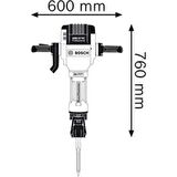 BOSCH GSH 27 VC KIRICI