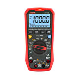 Uni-t UT161E Serisi 1000V True RMS Dijital MultimetreAC/DC 10000V 10A