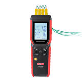Uni-t UT325F Akıllı Yüksek Hassasiyetli Dijital 4 Kanallı Temaslı