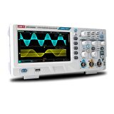 UNI-T UPO1102CS Çok Fonksiyonlu Dijital Fosfor Osiloskop 100MHz (Görsel Aynı Seridendir)