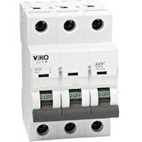 VİKO OTOMATİK SİGORTA 3X32A 4,5kA C TİPİ 4VTB-3C32