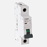 VİKO 2'Lİ OTOMATİK SİGORTA 1X10A 4,5kA B TİPİ 4VTB-1B10 "12 ADET"