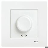 VİKO KARRE BEYAZ PRO 6-100W RL DİMMER A.OPP  "10 ADET"