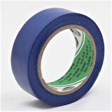 GLOBE PVC ELEKTRİK İZOLASYON BANT  "0.13x19x10Yrds"  (LACİVERT) (10'lu PAKET)