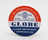 GLOBE PVC ELEKTRİK İZOLASYON BANT  "0.13x19x10Yrds"  (BEYAZ) (500'Lü 1 KOLİ)