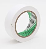 GLOBE PVC ELEKTRİK İZOLASYON BANT  "0.13x19x10Yrds"  (BEYAZ) (500'Lü 1 KOLİ)