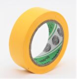 GLOBE PVC ELEKTRİK İZOLASYON BANT  "0.13x19x10Yrds"  (SARI) (500'Lü 1 KOLİ)