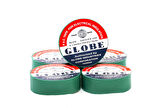 GLOBE PVC ELEKTRİK İZOLASYON BANT  "0.13x19x10Yrds"  (YEŞİL) (500'Lü 1 KOLİ)