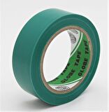 GLOBE PVC ELEKTRİK İZOLASYON BANT  "0.13x19x10Yrds"  (YEŞİL) (500'Lü 1 KOLİ)