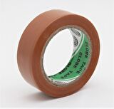 GLOBE PVC ELEKTRİK İZOLASYON BANT  "0.13x19x10Yrds"  (KAHVERENGİ) (500'Lü 1 KOLİ)