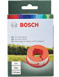 BOSCH ORJİNAL PRO-TAP MİSİNA 1,6MM 8METRE  "ART 23-26-30  KENAR KESME MAKİNELİRİ İLE UYUMLU"