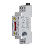Entes M4065 Sağ - Sol Rölesi 1Sn-60 Saat Entes 