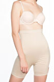2063 Yüksek Bel Popo Açık Paçalı Korse Beyaz