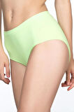 Yeşil Dikişsiz Toparlayıcı Slip Külot 3002