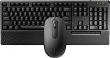 Rapoo Kms Usb NX2000 Kablolu Optik Klavye Mouse Set