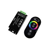 LEDX CT-666 RGB KONTROL KUMANDASI 12-24V 18A DOKUNMATİK