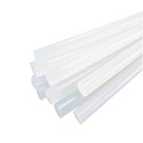 EMBA SİLİKON KALIN 10MM BEYAZ - 10 LU PAKET
