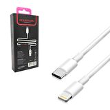GAMMERS POWERWAY ŞARJ DATA KABLOSU TYPE-C TO İPHONE IP-11