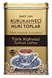 Nuri Toplar Türk Kahvesi 300 Gr Teneke Kutu