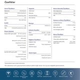 Akıllı Kilit GALAXY20 Ultra, Yüz Tanıma, Parmak İzi, Wi-Fi, Kart Okuyucu, Görüntülü Görüşme, Siyah