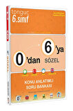 0'dan 6'ye Sözel Konu Anlatımlı Soru Bankası