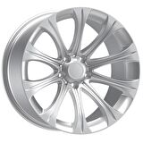 EMR-19175-1-01 9.0x19"-5x120 ET14 72.6 Silver Jant (4 Adet)