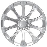 EMR-19175-1-01 9.0x19"-5x120 ET14 72.6 Silver Jant (4 Adet)